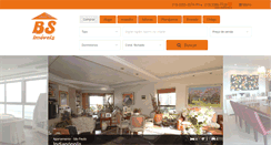 Desktop Screenshot of bsimoveis.cim.br