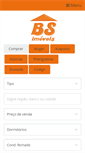 Mobile Screenshot of bsimoveis.cim.br